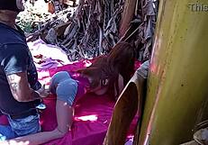 Stretching Her Tight Pussy With Toy!