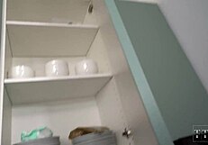 Rough Tea Party Turns Into Wild Banging With Asian Alice.