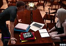 Scene 314 from lust academy featuring curvy characters