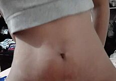 Real Sex Caught Almost Red-Handed with Curvy Stepsister in Homemade Interracial Clip