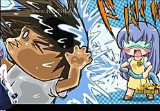 Oppainoouja48 7 cartoon game anime hentai adventure