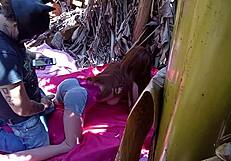 Stretching Her Tight Pussy With Toy!