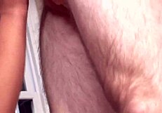 Hot sex turned into a quick passionate quickie with wild orgasm