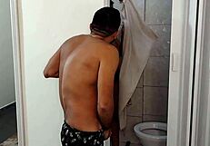 The attractive neighbor experienced anal for the first time