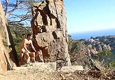 Hot Couple Outdoor Sex In The Middle Of A Path Amateur