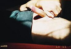 penis sedang handjob matahari terbenam - bad wolf28