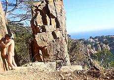 Hot Couple Outdoor Sex In The Middle Of A Path Amateur