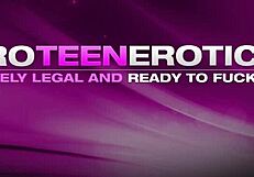 Intense Teen Threesome Hardcore Fuck