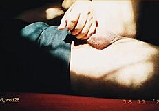 penis sedang handjob matahari terbenam - bad wolf28