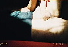 penis sedang handjob matahari terbenam - bad wolf28