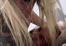 when he grabs it that way, you feel everything inside with the throbbing cock, i almost cum, he cums in my pussy, i cum on his cock