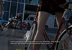 Let's Play Casey's Fall Part 5B: Redhead Explores Unshaved Path In Public Outdoor Setting