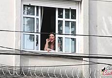 Cleo cadillac gets assfucked by street boy in boss's bed