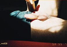 penis sedang handjob matahari terbenam - bad wolf28