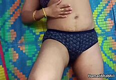 Desi Indian Bhabhi Aishwarya Gets Rough Bedroom Fuck by Husband