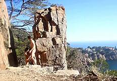 Hot Couple Outdoor Sex In The Middle Of A Path Amateur