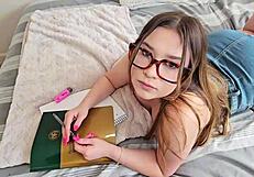 breeding thick stepdaughter while mom works