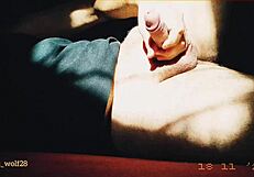 penis sedang handjob matahari terbenam - bad wolf28