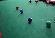 Man, she lost game but got pounded doggystyle on beach