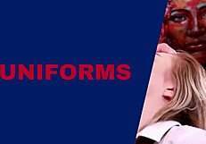 18 year old student nurse in cosplay gets covered in cum