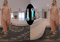 wetvr tight wet pussy pounded hard in vr