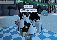 Roporn - Liz gets a hot pounding on nudist beach with fan