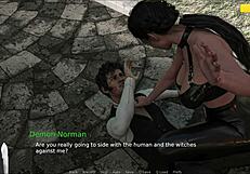 Rosewater Manor 21 In Provocative Game Play