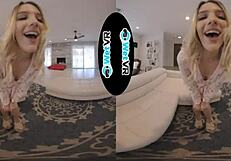 wetvr tight wet pussy pounded hard in vr