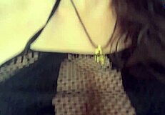 Wife cheats with new friend at fitness club for blowjob and creampie