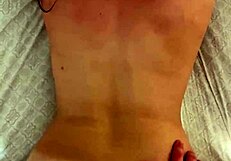 Trailer trash hooker shows off her big ass