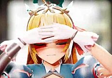 Masturbation Mary Monroe reaches explosive lesbian orgasm!