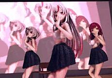 Teen 18+ Ayame Marine Rushia Chloe Striptease Naked Clothes Ripped