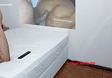 मुठ मारते चिड़िया आ गई तो उसके टाइट गांड में मॉन्स्टर लंड ठोंका