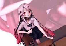 Teen 18+ Ayame Marine Rushia Chloe Striptease Naked Clothes Ripped