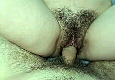 Wife Receives Cum on Face in Homemade Close-Up