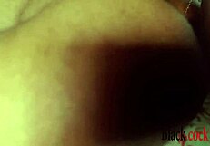 I moan deeply as she bends over for my sensual blowjob