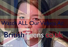 i can't believe my blonde british student got teased by a machine