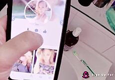 horny babes candy and mya get banged by one guy!