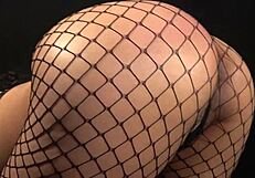 He finishes in doggy after intense play with a curvy Latina