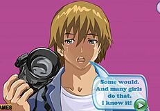 In this game, players aim for cumshots on big tits