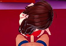 My girlfriend loves giving handjobs at the love hotel uncensored