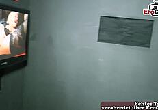 Fat German Housewife Enjoys Swinger Club Action