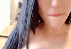 sapphire says, 'watch my orgasm?'