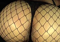 He finishes in doggy after intense play with a curvy Latina