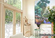 i crave a hard dick sliding between my big cheerleader boobs