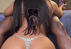 Do you love watching her take BBC while hubby’s gone? Amateur Nysdel couple gets wild with deepthroat.