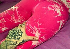 Destroying her tight asshole in doggystyle quickie