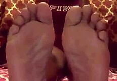 My step sister in law's feet are surprisingly enticing.