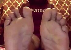 My step sister in law's feet are surprisingly enticing.