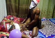 I GAVE MY WET PUSSY AS A CHRISTMAS GIFT, SURPRISING MY EX BOYFRIEND WHO FUCKED ME HARD